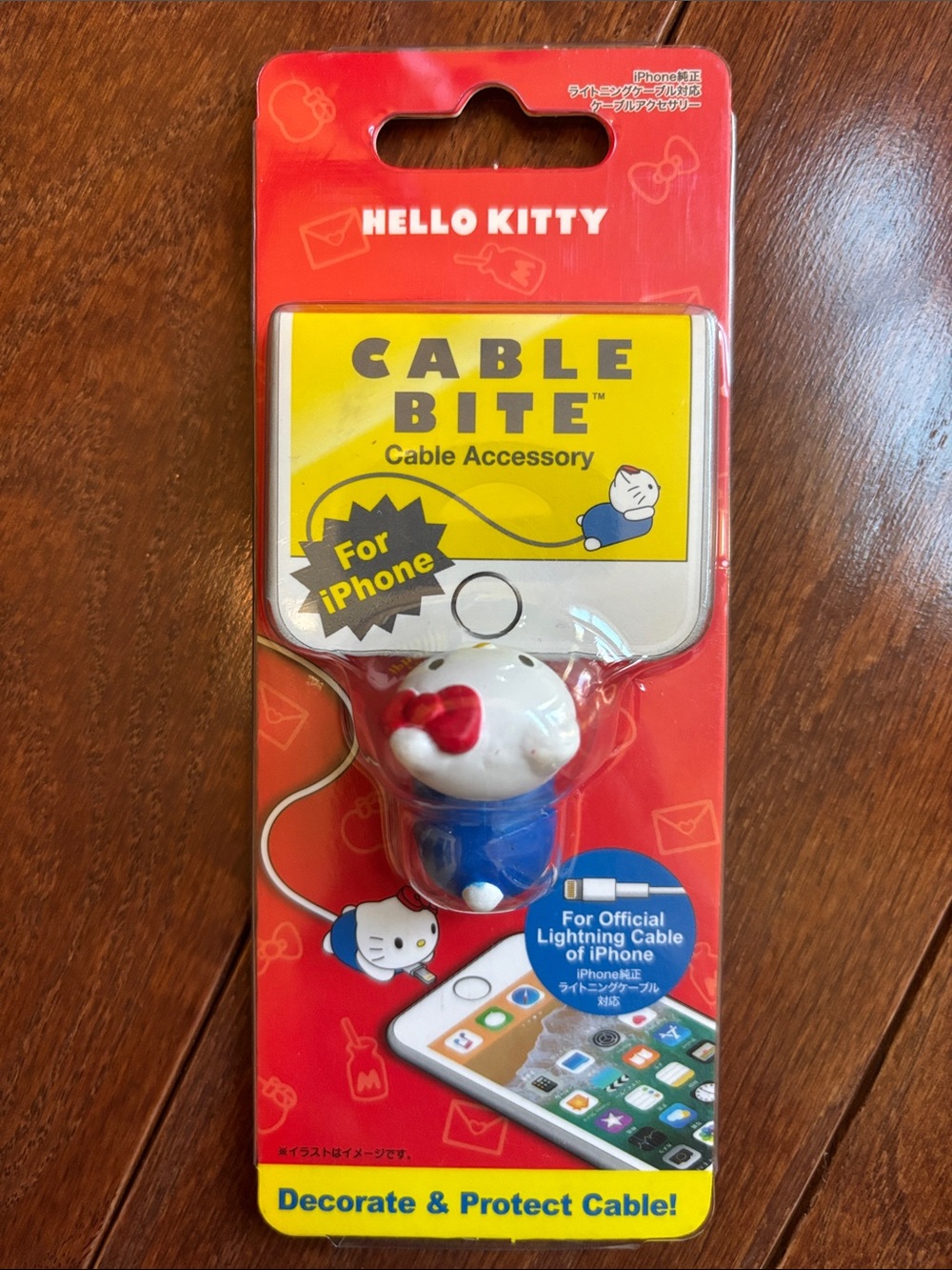 Hello Kitty Cable Bite Lightning Accessory